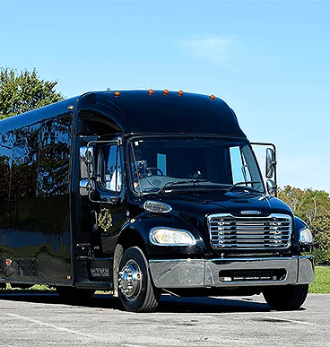 airports limo 44 Passengers Bus