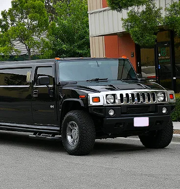 airports limo Black Hummer Limo