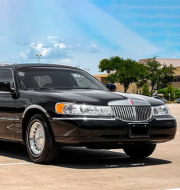 airports limo Lincoln Town Car Stretch