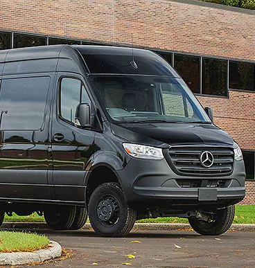 airports limo Mercedes Sprinter