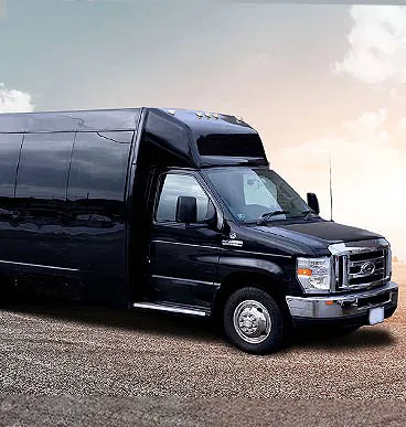 airports limo Mini Bus 25 Passengers