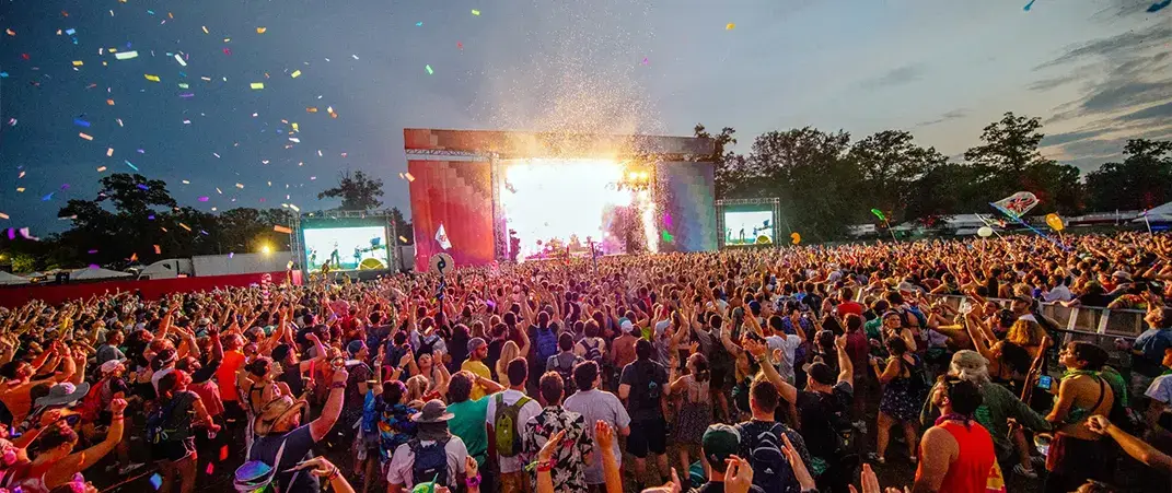 airports limo concerts and festivals