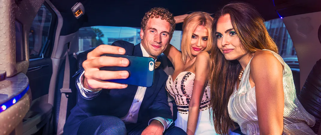 airports limo prom night